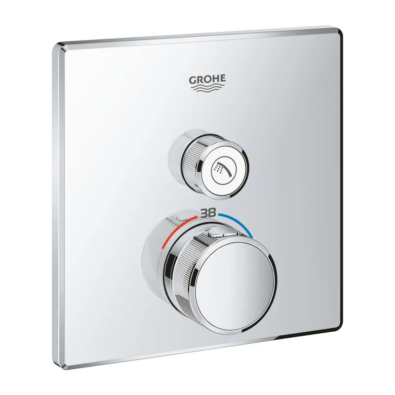 Super Prezzo GROHE Grohtherm SmartControl termostatico doccia 1 via