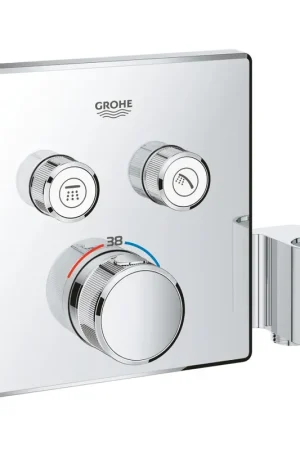Direttamente Dal Produttore GROHE Grohtherm SmartControl termostatico doccia 2 vie con supporto