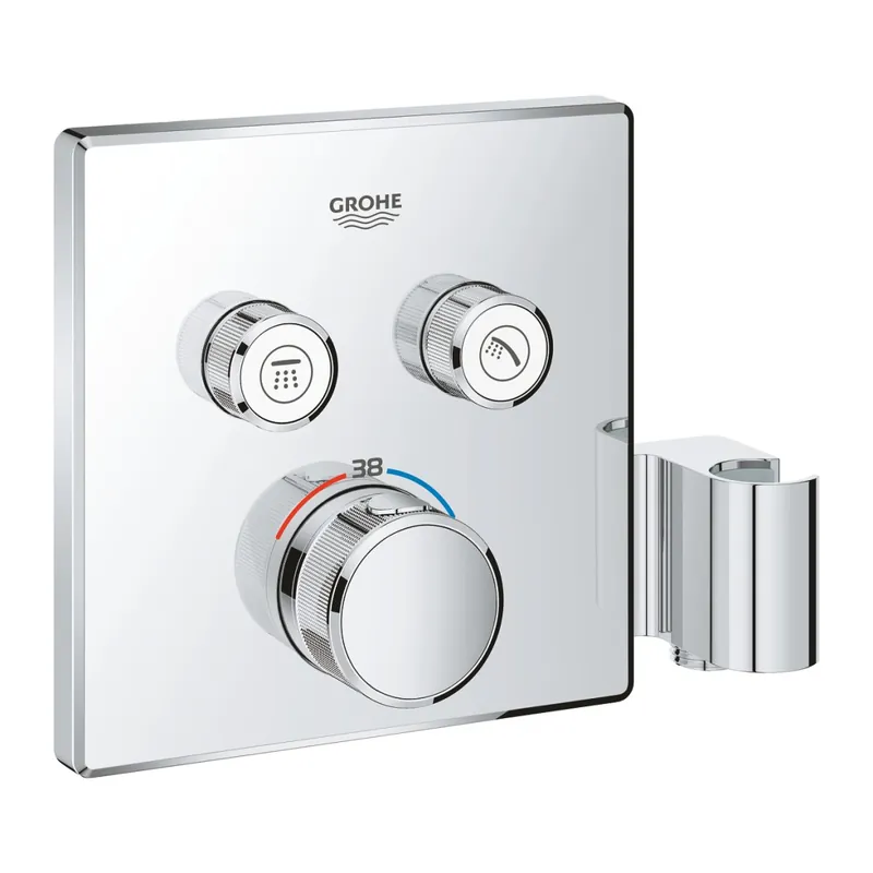 Direttamente Dal Produttore GROHE Grohtherm SmartControl termostatico doccia 2 vie con supporto