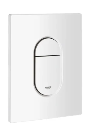 Spedito Oggi GROHE Arena Cosmopolitan placca wc 19x15 cm