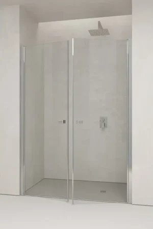 2B BOX DOCCE Quattro porta doccia a due battenti Consegna Rapida