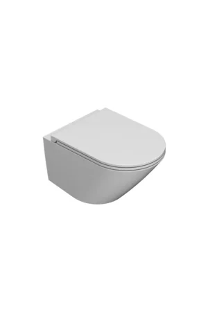 Ultimissimo Modello CERAMICA GLOBO Forty3 vaso sospeso da 52 e 57 cm Rimless