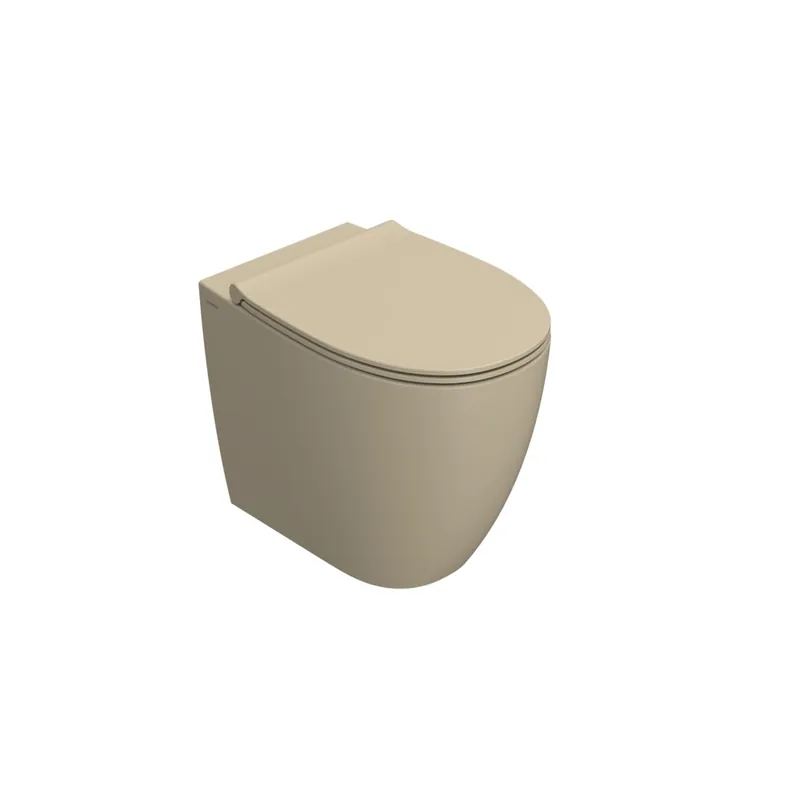 Economico CERAMICA GLOBO 4All vaso filo parete senza brida 54x36 cm Bagno di Colore