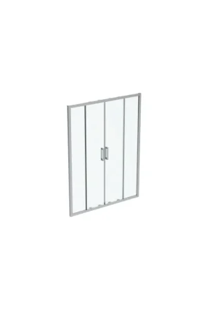 Solo Oggi IDEAL STANDARD Connect 2 PSC 2 porta doccia con apertura centrale