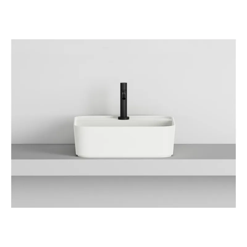 Ultima Occasione CERAMICA CIELO Shui Comfort lavabo sospeso quadrato