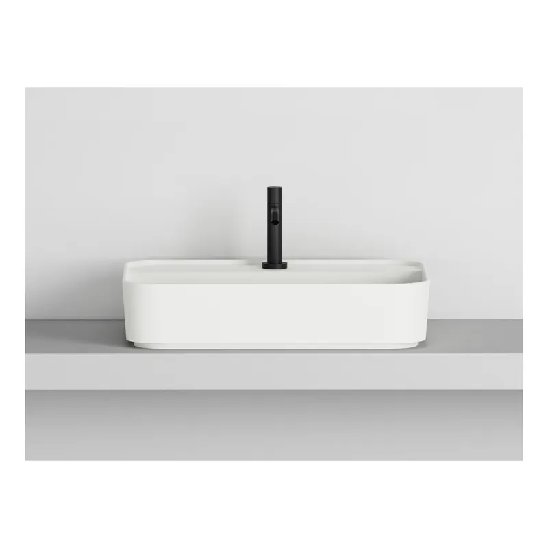 CERAMICA CIELO Shui Comfort lavabo sospeso rettangolare Offerta Speciale