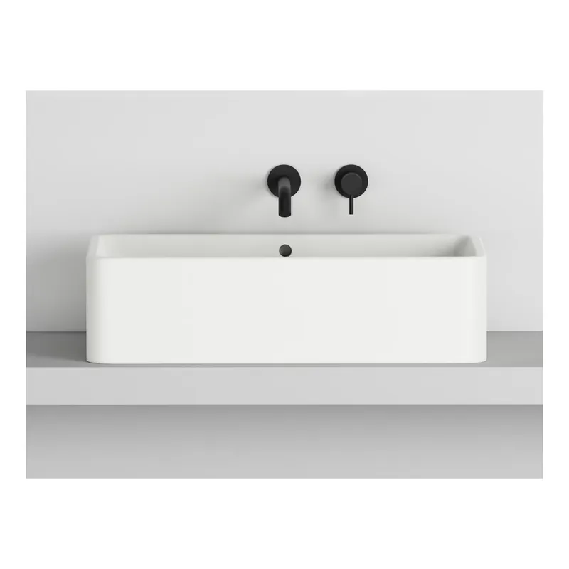 CERAMICA CIELO Shui Comfort lavabo appoggio rettangolare h 20cm Prezzo Ridotto