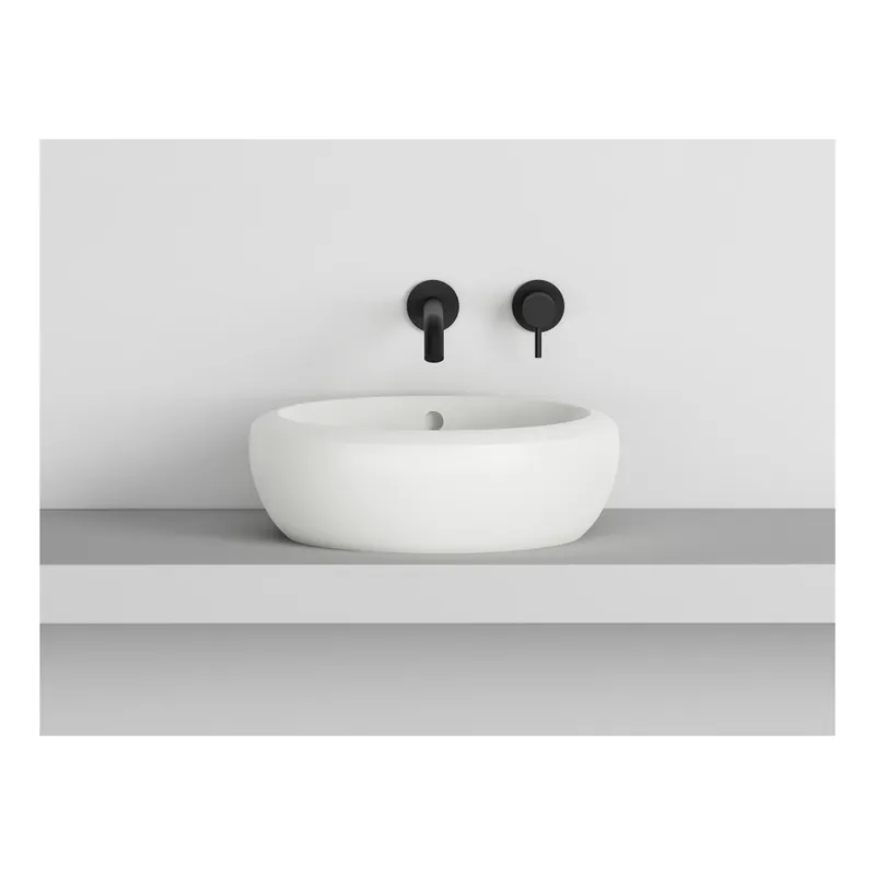 CERAMICA CIELO Fluid lavabo da appoggio tondo Offerta Limitata