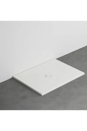 CERAMICA CIELO Infinito New piatto doccia rettangolare lato 80cm Soddisfatti O Rimborsati