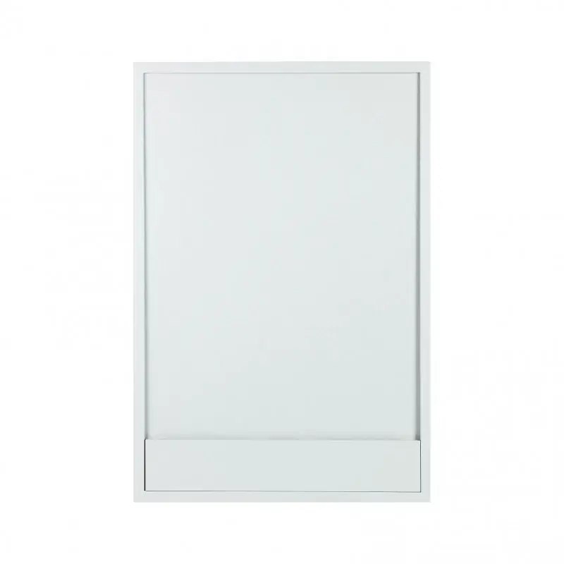 Prezzo Basso GLASS Rug piatto doccia rettangolare in Plylite