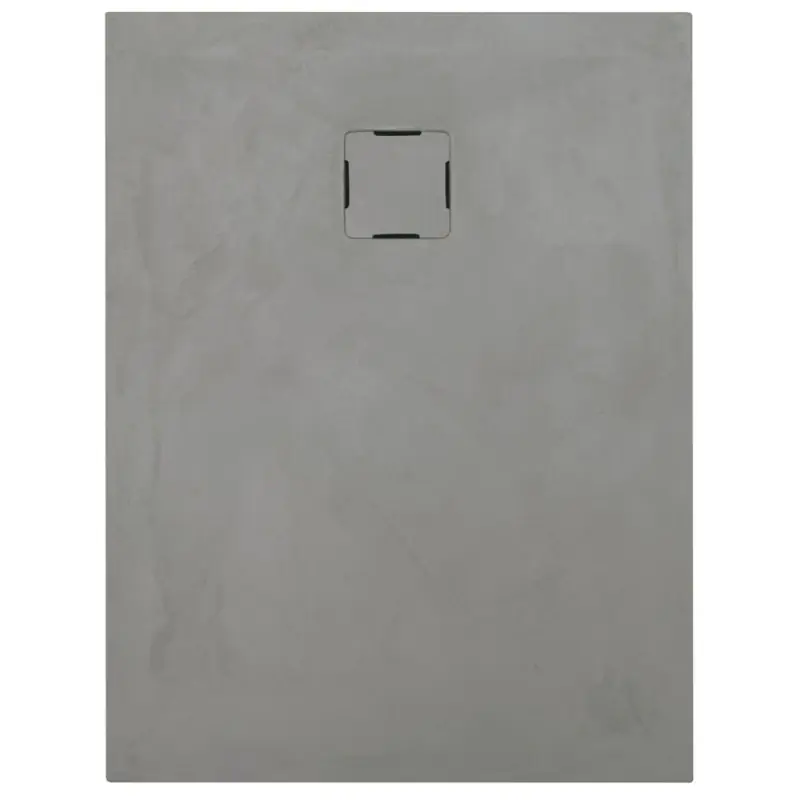 Professionale GLASS Calce piatto doccia rettangolare in Mineralite lato 70