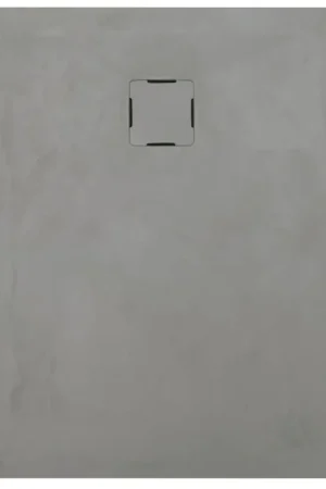 GLASS Calce piatto doccia rettangolare in Mineralite lato 90 Prezzo Basso