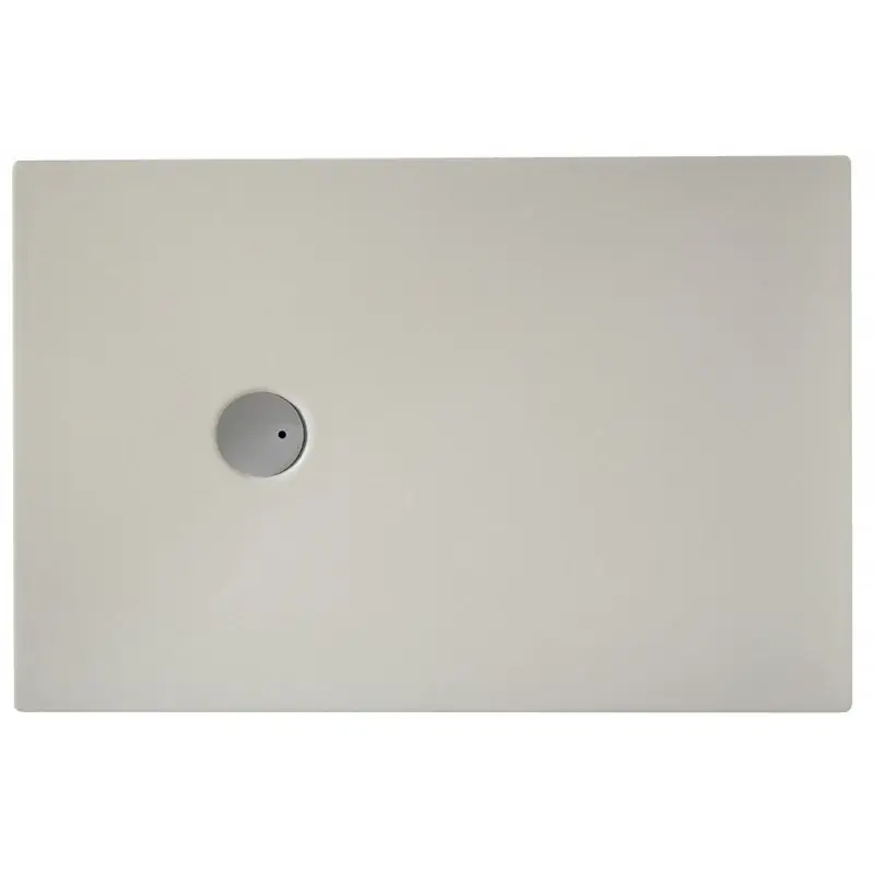 Affare GLASS Rocker piatto doccia rettangolare in acrilico lato 70