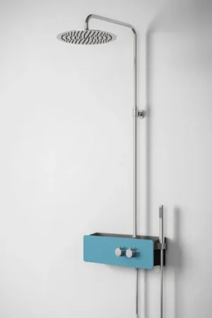 Di Tendenza GLASS Azulejo Column colonna doccia con soffione