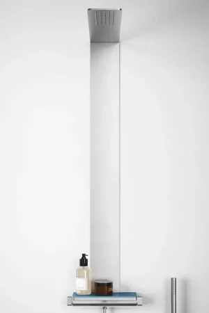 Super Prezzo GLASS Azulejo Shower colonna doccia con soffione