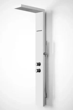 GLASS Libera Shower pannello doccia in alluminio Quantità Limitata