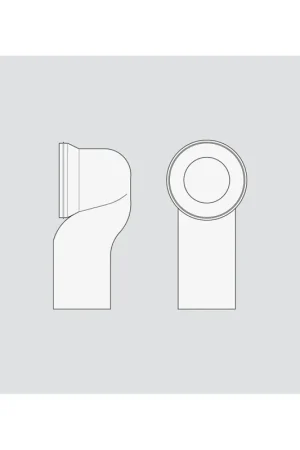 Prezzo Di Fabbrica CERAMICA CIELO curva tecnica a S per wc