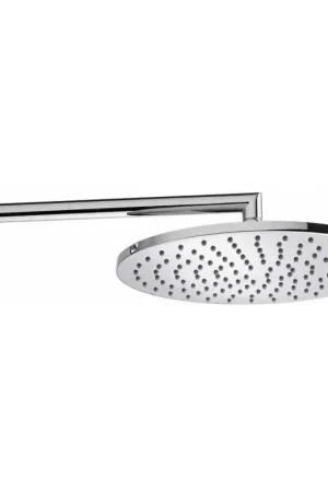 Popolare BOSSINI Cosmo soffione 28 cm con braccio da 40 cm