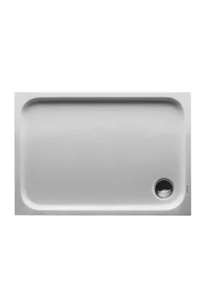 Novità DURAVIT D-Code piatto doccia rettangolare 100x70