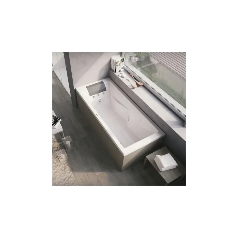 Prezzo Basso JACUZZI® Sharp 70 vasca idromassaggio Cement