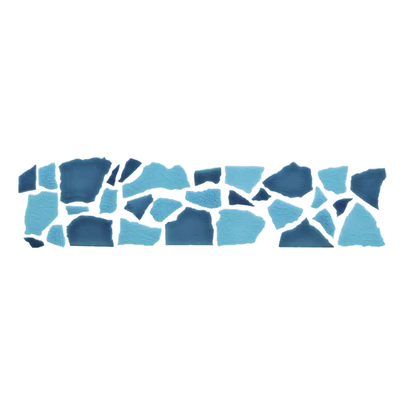 Miglior Prezzo CERASARDA Pitrizza spaccatella bicolore 10x40