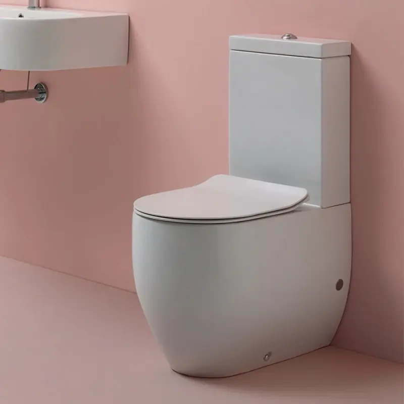 Occasione KERASAN Flo vaso monoblocco completo