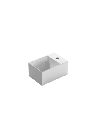 Scelto Dai Clienti CERAMICA GLOBO T-Edge lavabo mini sospeso o da appoggio