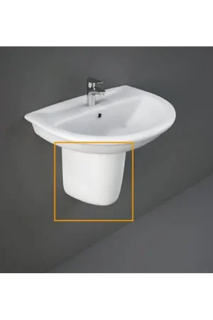 Compra Oggi Stesso RAK Ceramics Karla semicolonna per lavabo