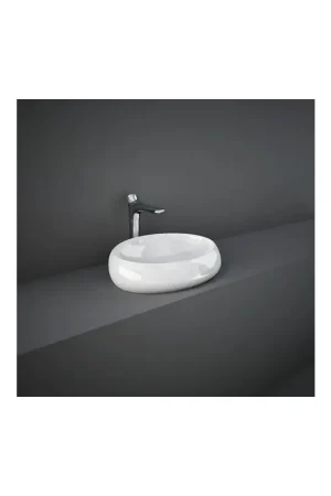 Offerta Lampo RAK Cloud lavabo da appoggio senza foro e troppopieno