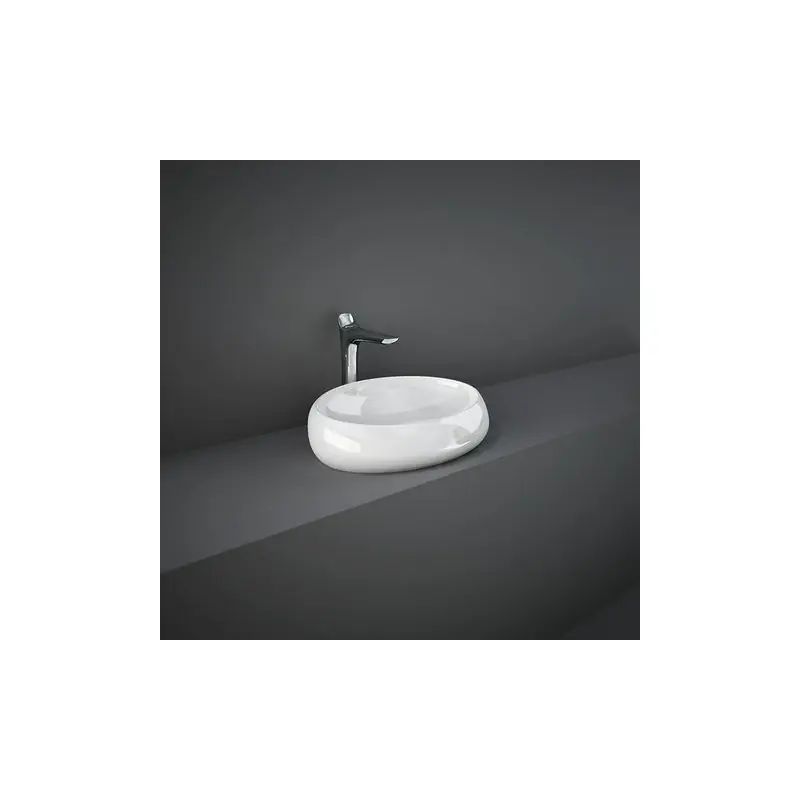 Offerta Lampo RAK Cloud lavabo da appoggio senza foro e troppopieno