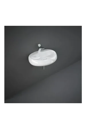 Soddisfatti O Rimborsati RAK Cloud lavabo sospeso senza troppopieno