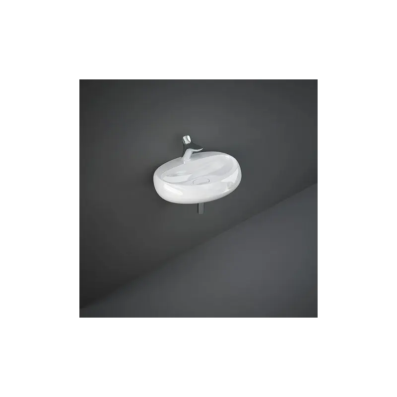 Soddisfatti O Rimborsati RAK Cloud lavabo sospeso senza troppopieno