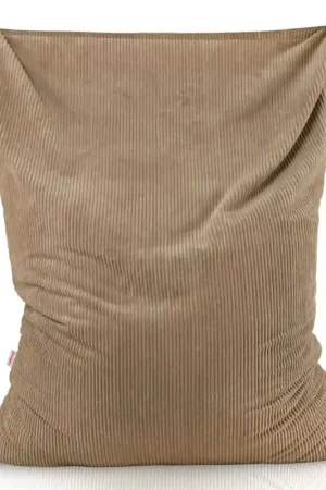 Fodera Di Cuscinone XXL - Velluto a Coste Soft Direttamente Dal Produttore