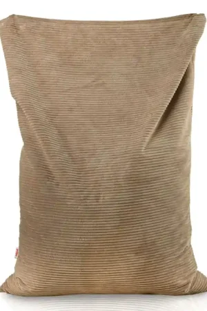 Subito Disponibile Fodera Di Cuscinone XL Per Bambini - Velluto a Coste Soft