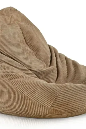 Fodera Di Pouf Poltrona Goccia XXL - Velluto a Coste Soft Offerta