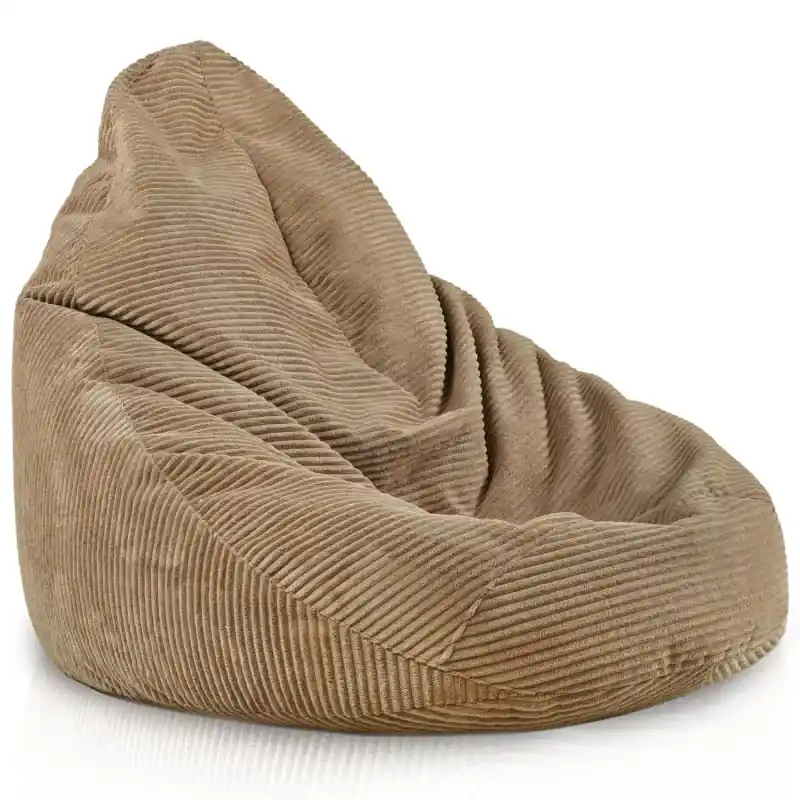 Fodera Di Pouf Poltrona Goccia XXL - Velluto a Coste Soft Offerta
