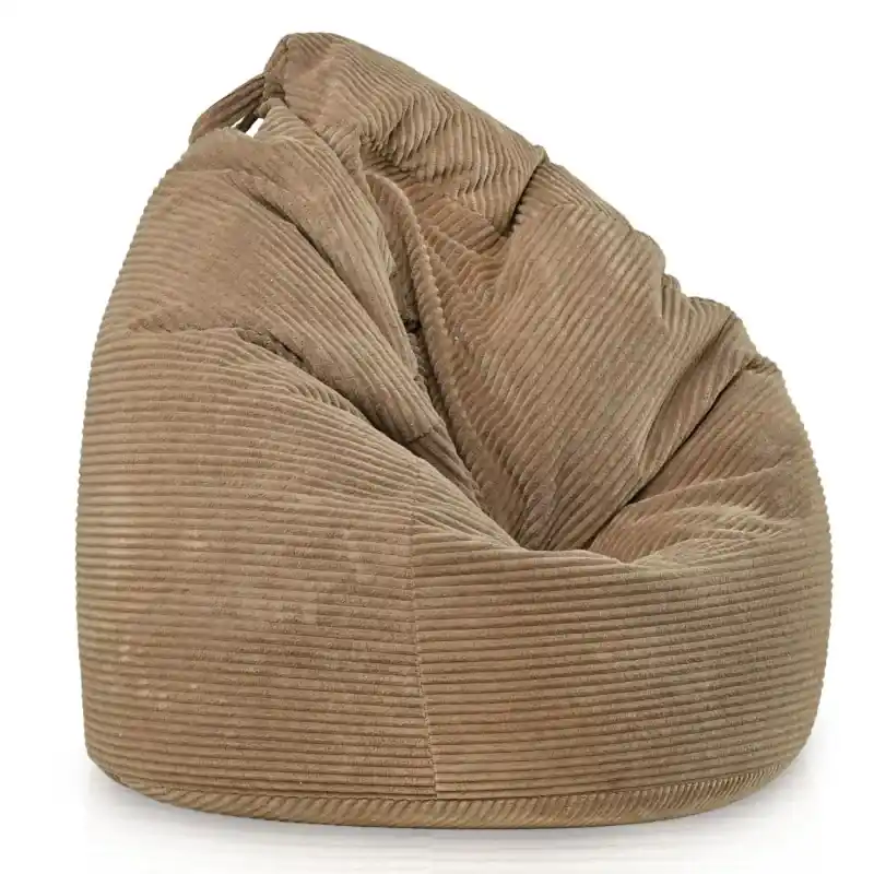 Fodera Di Pouf Sacco XXL - Velluto a Coste Soft Promozione