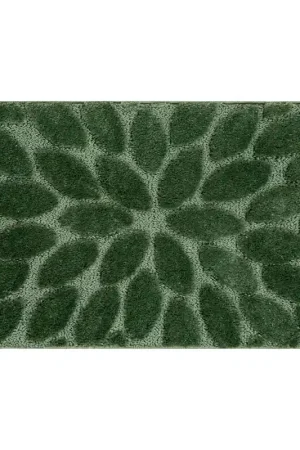 Acquista Ora Tappeto da bagno SUPREME STONES pietre, antiscivolo, morbido - verde