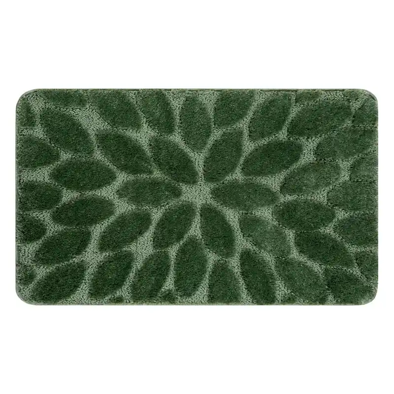 Acquista Ora Tappeto da bagno SUPREME STONES pietre, antiscivolo, morbido - verde
