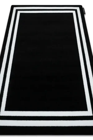 Acquista Ora Tappeto HAMPTON Cornice nero - 2 SCELTA
