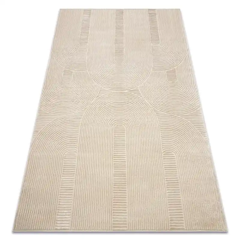 Reso Gratuito Tappeto BALANCE 9086 taupe - Geometrico, strutturale, glamour