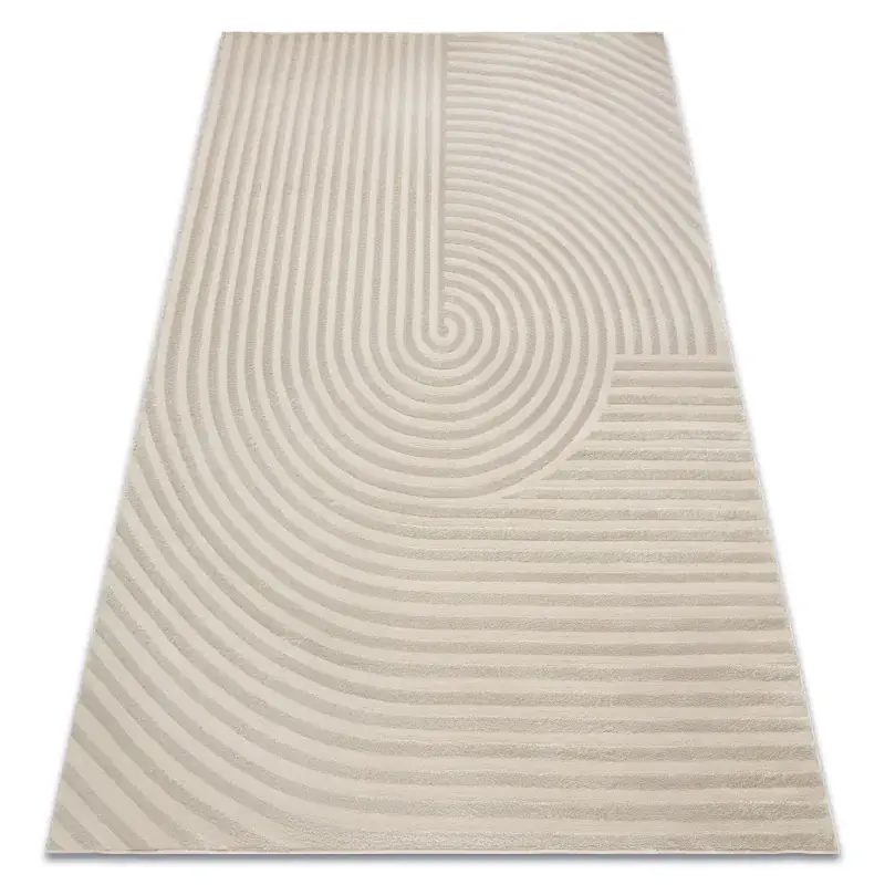 Vendita Finale Tappeto BALANCE 1921 taupe - Geometrico, strutturale, glamour