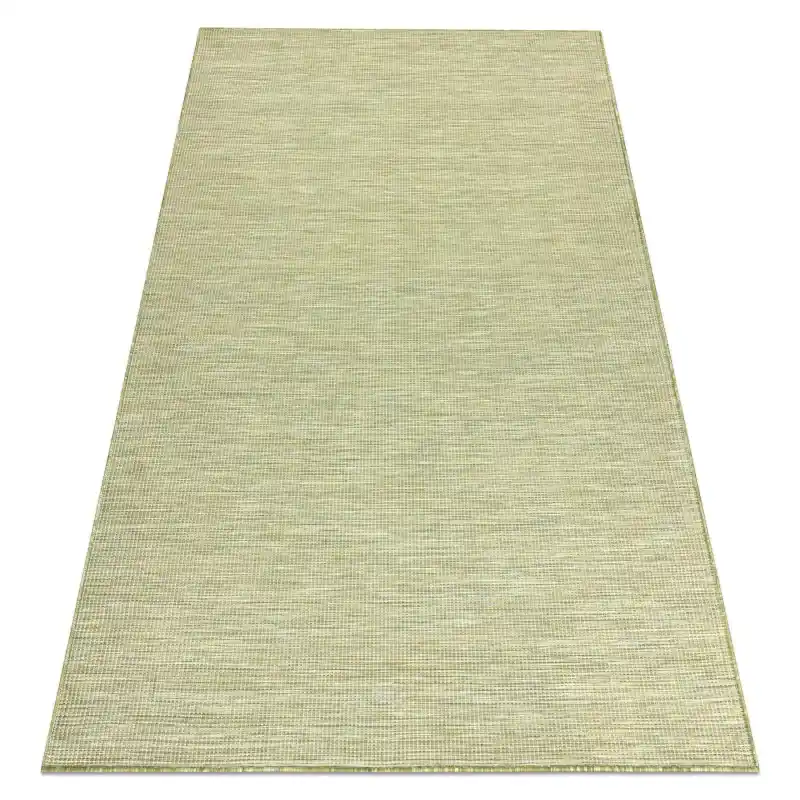 Di Tendenza Tappeto SISAL PATIO 2778 tessuto piatto verde - PRODOTTO DI SECONDO GRADO