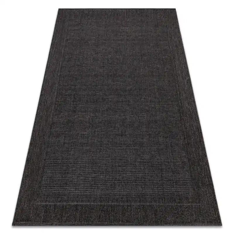 Ultimissimo Modello Tappeto TIMO 5000 SISAL all‘aperto nero - PRODOTTO DI SECONDO GRADO
