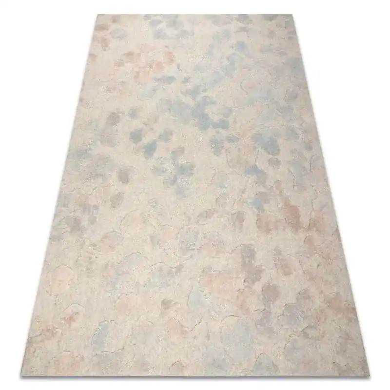 Pagamento Sicuro Tappeto FLUX 461.60.AE990 lana OSTA - Astratto, strutturato, loft crema / blu