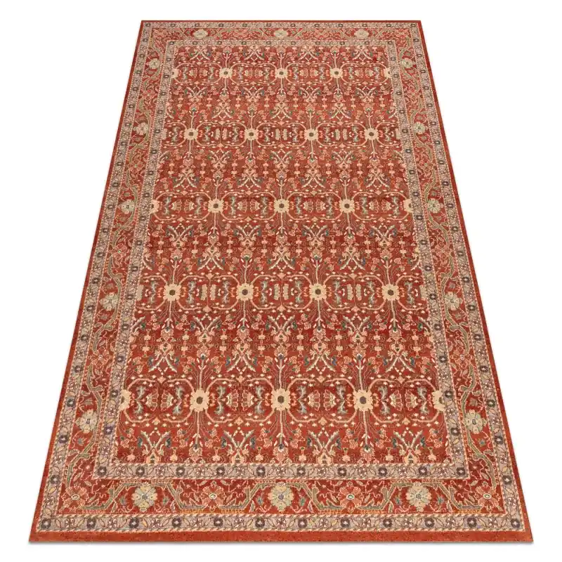 Ordina Subito Tappeto LEGEND 468 12 GB300 in lana OSTA - Ornamento, cornice esclusivo rosso / beige