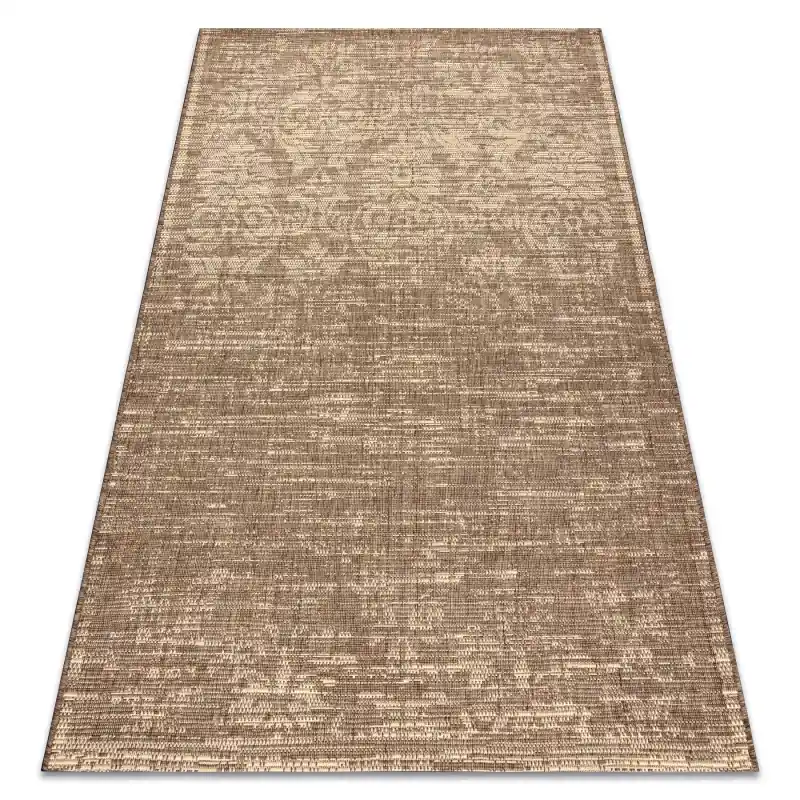 TAPPETO DI SPAGO SISAL FLOORLUX 20211 caffè / naturale Must-Have