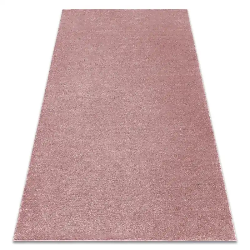 Ultima Occasione Tappeto SOFTY un colore rosa - PRODOTTO DI SECONDO GRADO