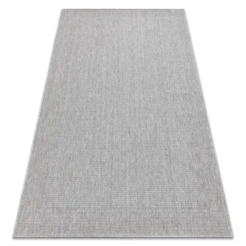 Offerta Limitata Tappeto TIMO 5979 SISAL all‘aperto telaio grigio chiaro - PRODOTTO DI SECONDO GRADO
