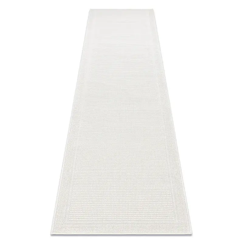 Tappeto TIMO 5979 SISAL all‘aperto telaio bianco - PRODOTTO DI SECONDO GRADO Nuovo Arrivo